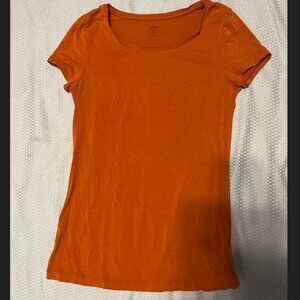 Apt. 9 Orange tee shirt - XS